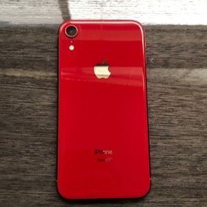 iPhone XR product red 64gb
